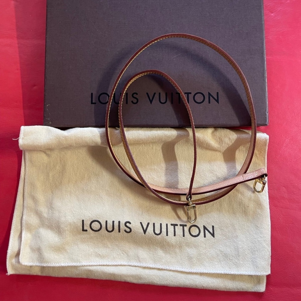 Louis Vuitton Eva Canvas Monogram Clutch/Crossbody Bag Louis Vuitton purse strap